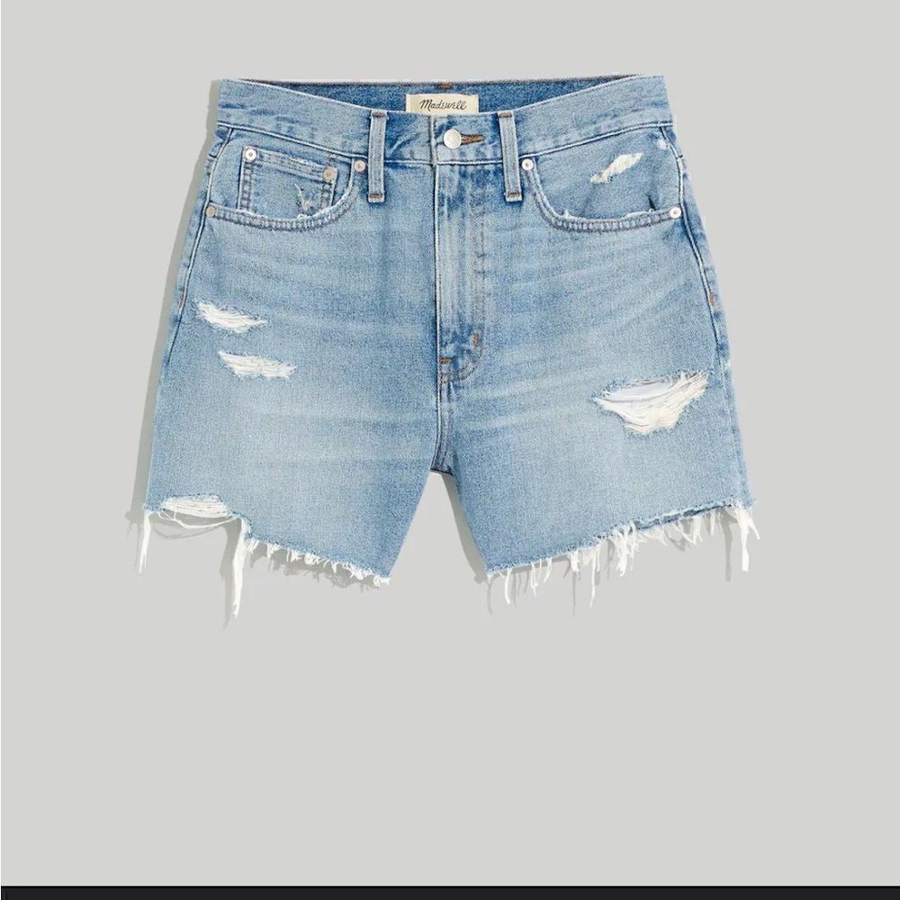 Madewell The Momjean short